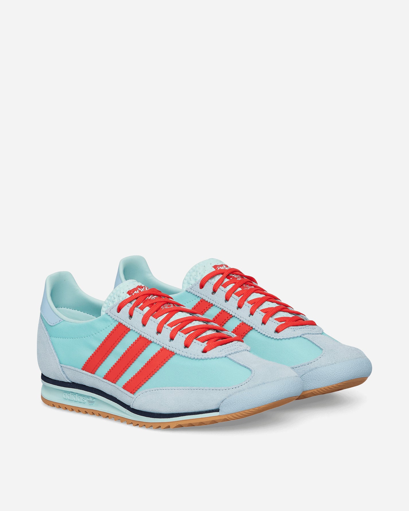 adidas Wmns Sl 72 Og W Semi Flash Aqua/Bright Red Sneakers Low JH7397