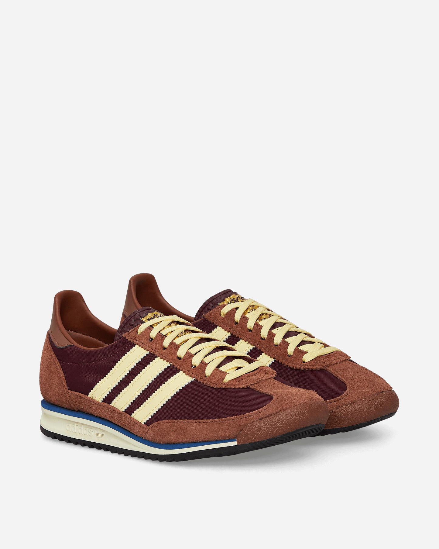 adidas Wmns Sl 72 Og W Maroon/Almost Yellow Sneakers Low IE3425