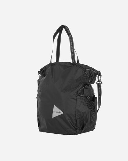 and wander 110 Sil Tote Bag charcoal Bags and Backpacks Tote Bags 5744975312 022