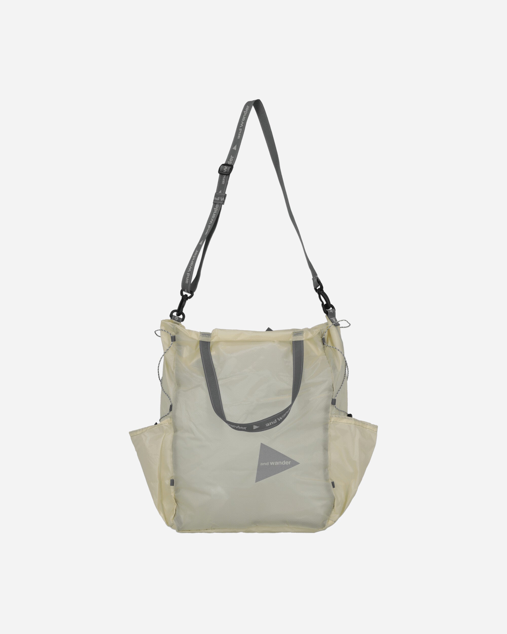 and wander 110 Sil Tote Bag off white Bags and Backpacks Tote Bags 5744975312 031