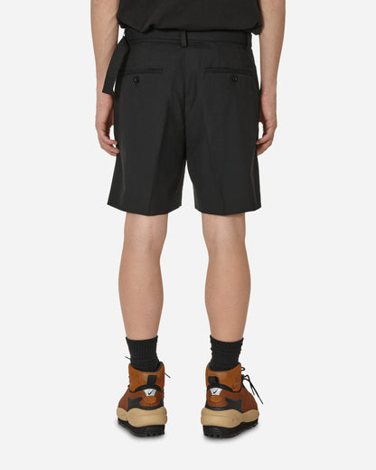 sacai Suiting Shorts Black Shorts Short 24-03277M 001