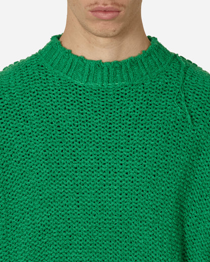 sacai Knit Pullover Green Knitwears Sweaters 24-03330M 551