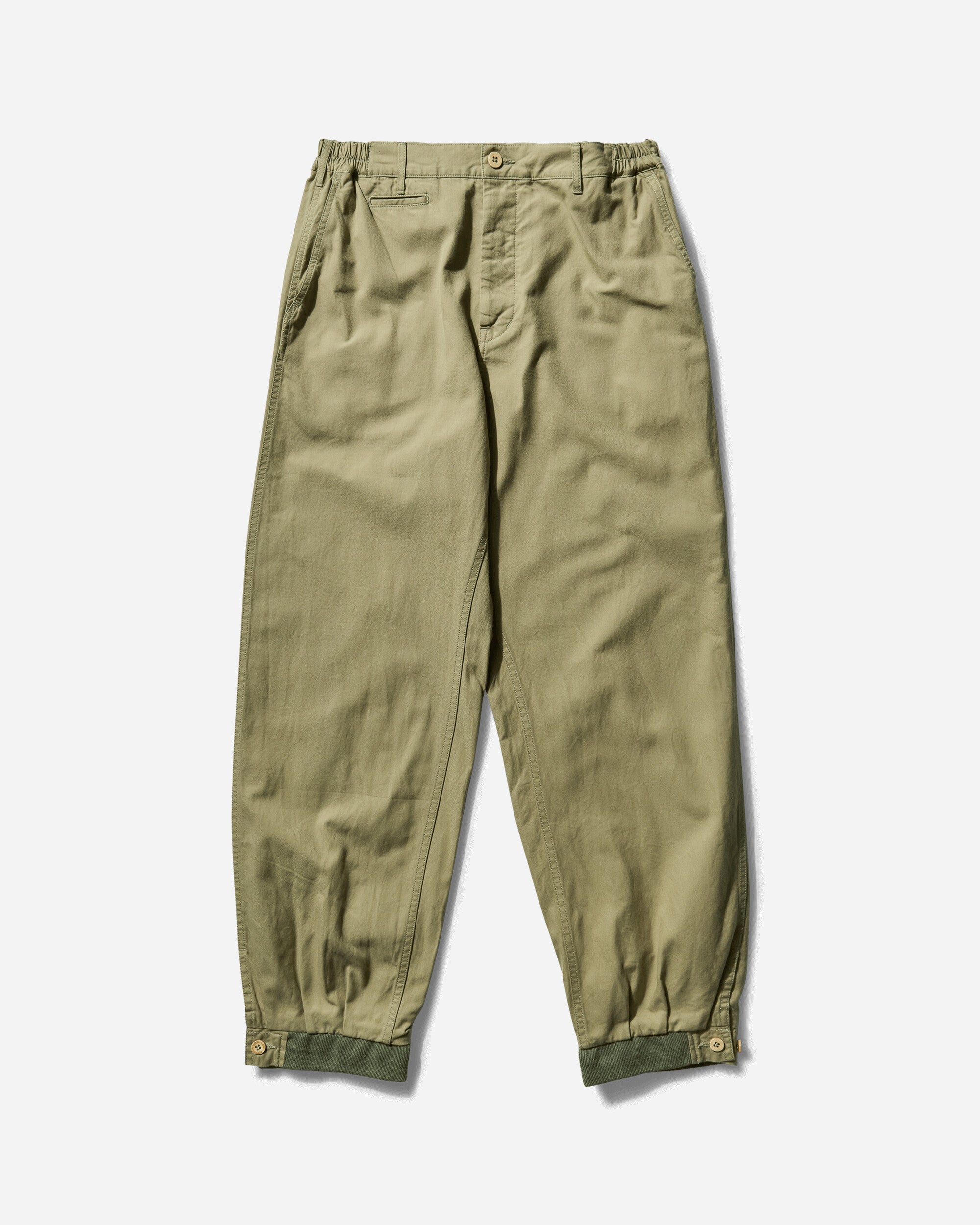 visvim Carrol Chino Pants Lt Green Pants Chinos 0124205008012 LT-GREEN