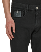 1017 Alyx 9SM 6 Pocket Skinny Black Pants Denim AAMPA0271FA01 BLK0001