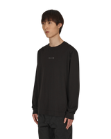 1017 Alyx 9SM Graphic Black T-Shirts Longsleeve AAUTS0261FA01 BLK0001