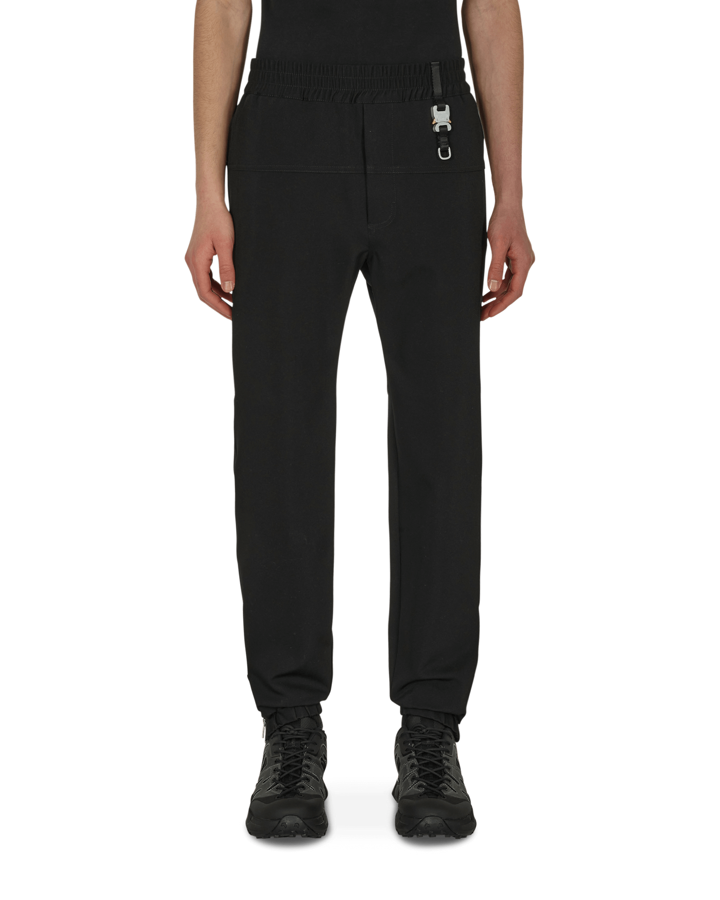 1017 Alyx 9SM Trackpant - 2 Black Pants Trousers AAMPA0162FA02 BLK0001