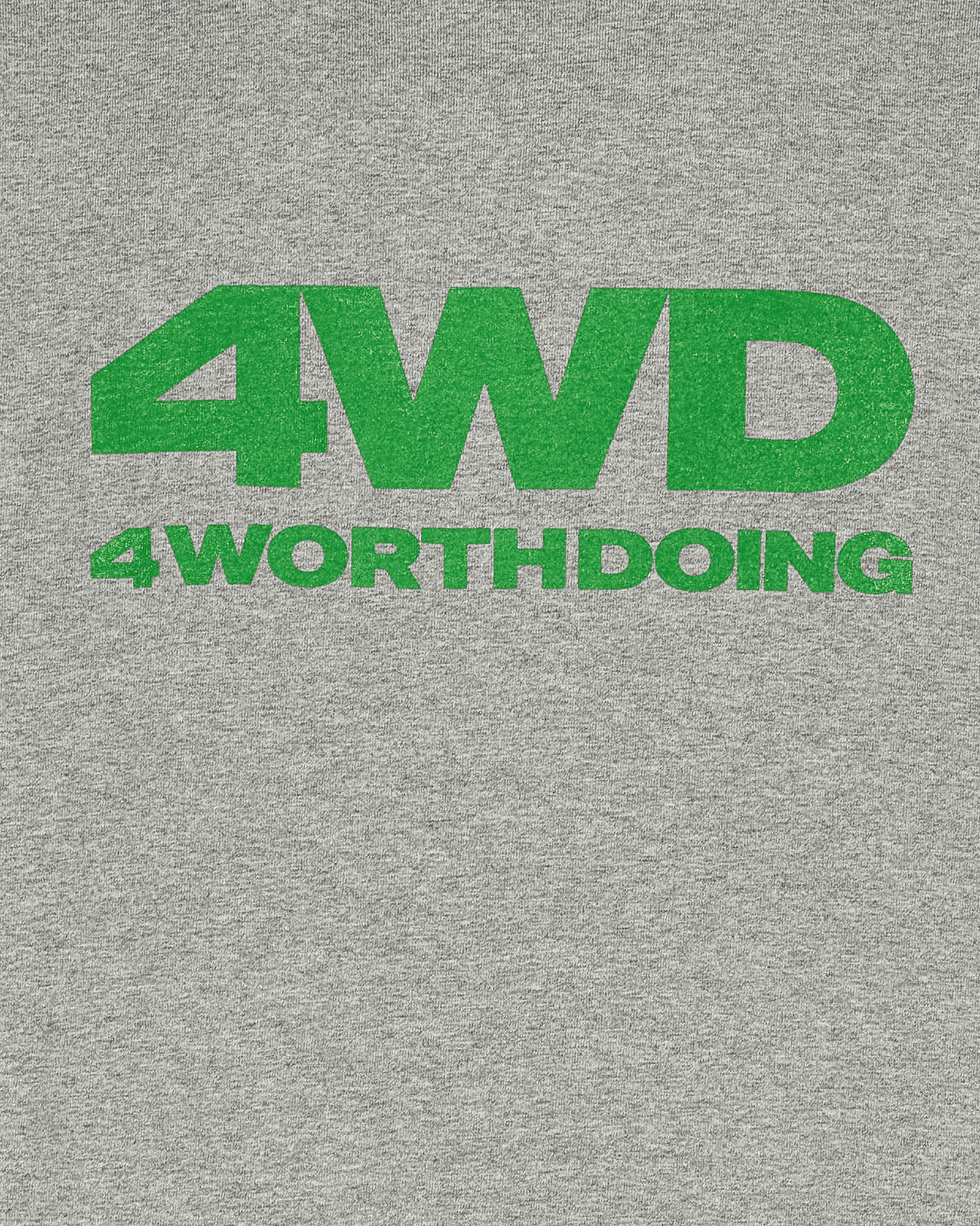 4 Worth Doing Sticker Ash T-Shirts Longsleeve T-CT0007 ASH