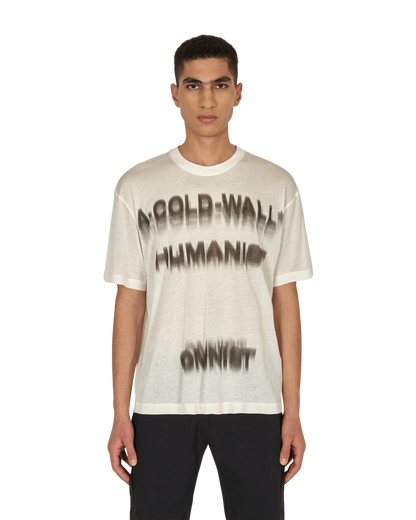 A-Cold Wall Rationale White T-Shirts Shortsleeve ACWMTS059 WHITE