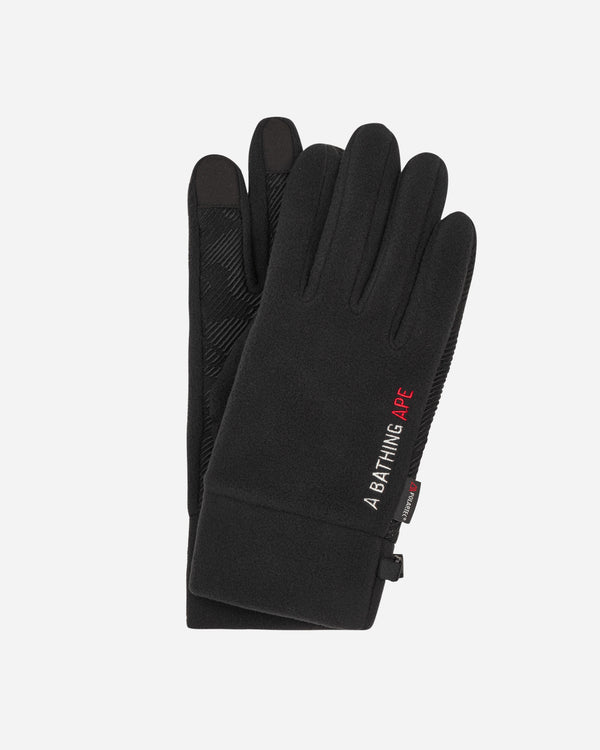 A Bathing Ape - Bape Polartec® Gloves Black