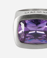 Abra Wmns Abra Ring Silver Purple Jewellery Rings AAR16 8