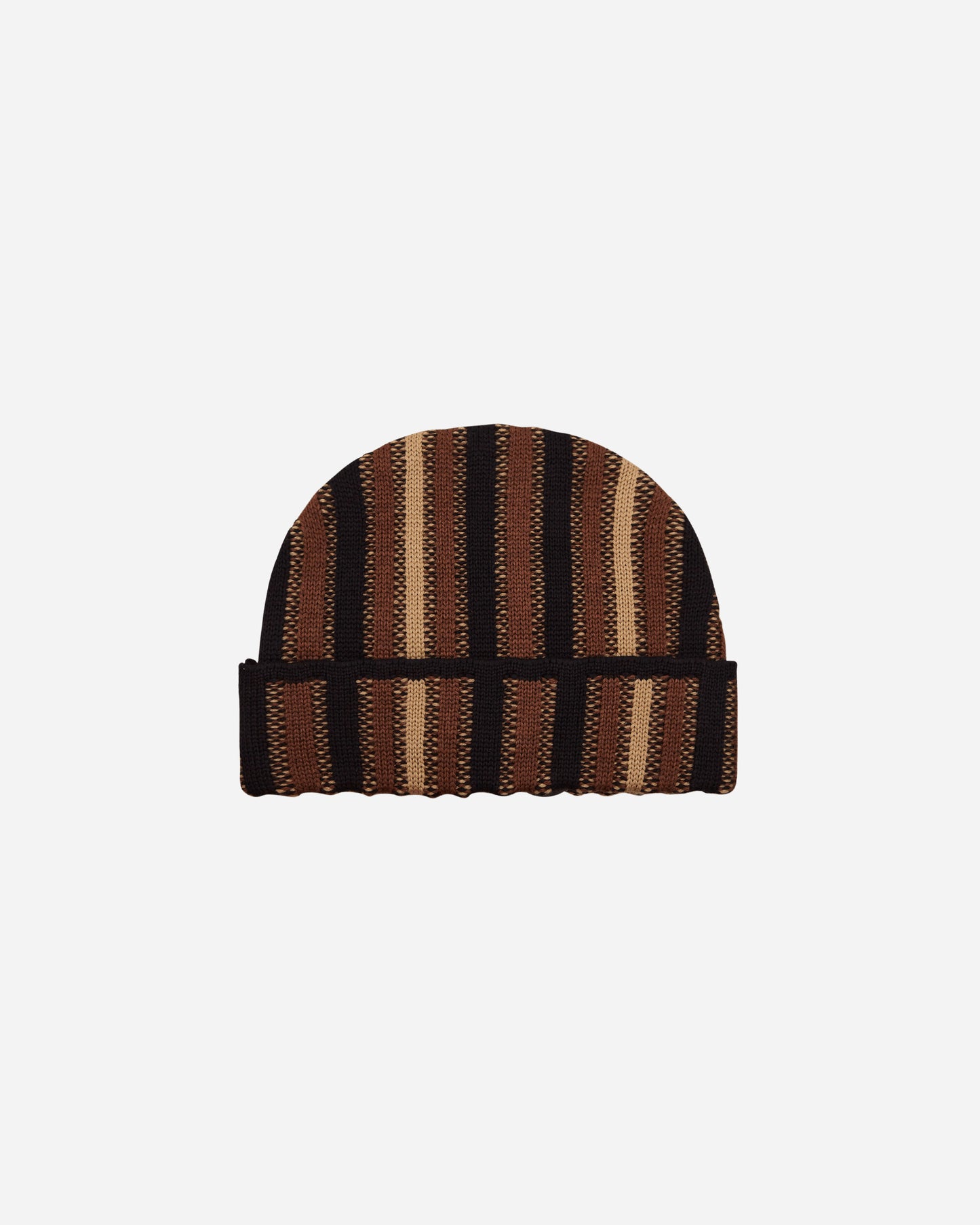 Ahluwalia Kuti Beanie Brown Hats Beanies AHLU-AC009AW23-YA01 BR