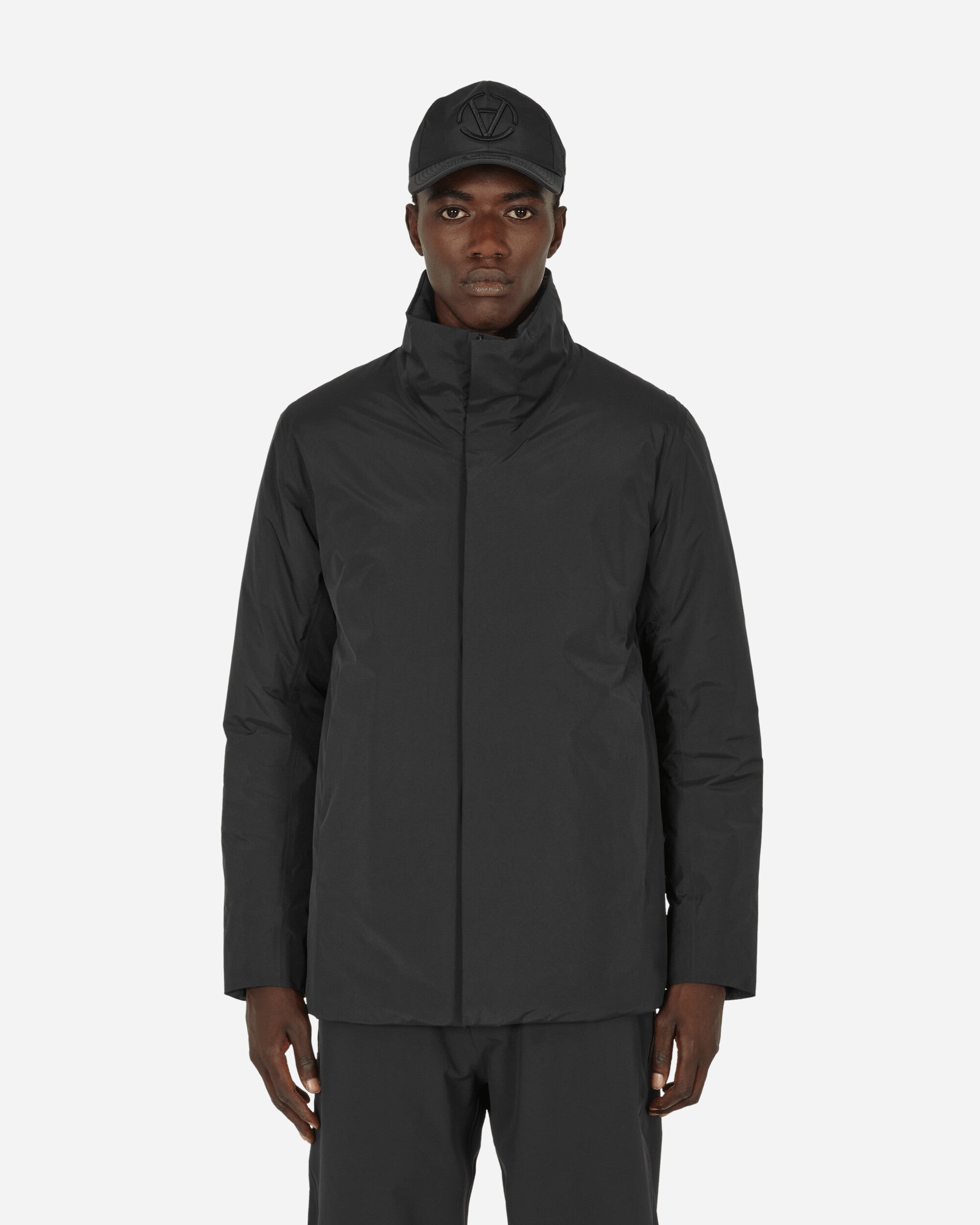 Euler Insulated Jacket Black – Slam Jam