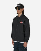 Awake NY King Logo Twill Coaches Jacket Charcoal Coats and Jackets Jackets AWK-SP23-OT007  CHA