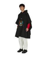 Bode Truro Crest Poncho Black Coats and Jackets Jackets MR23JA22N001 001