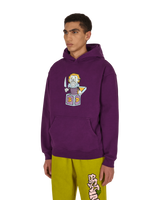 Brain Dead Clownin Hooded Natural Sweatshirts Hoodies BDF21T09001946 PR01