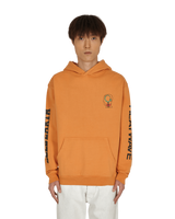 Brain Dead Heatwave Orange Sweatshirts Hoodies BDF21T09001947 OR01