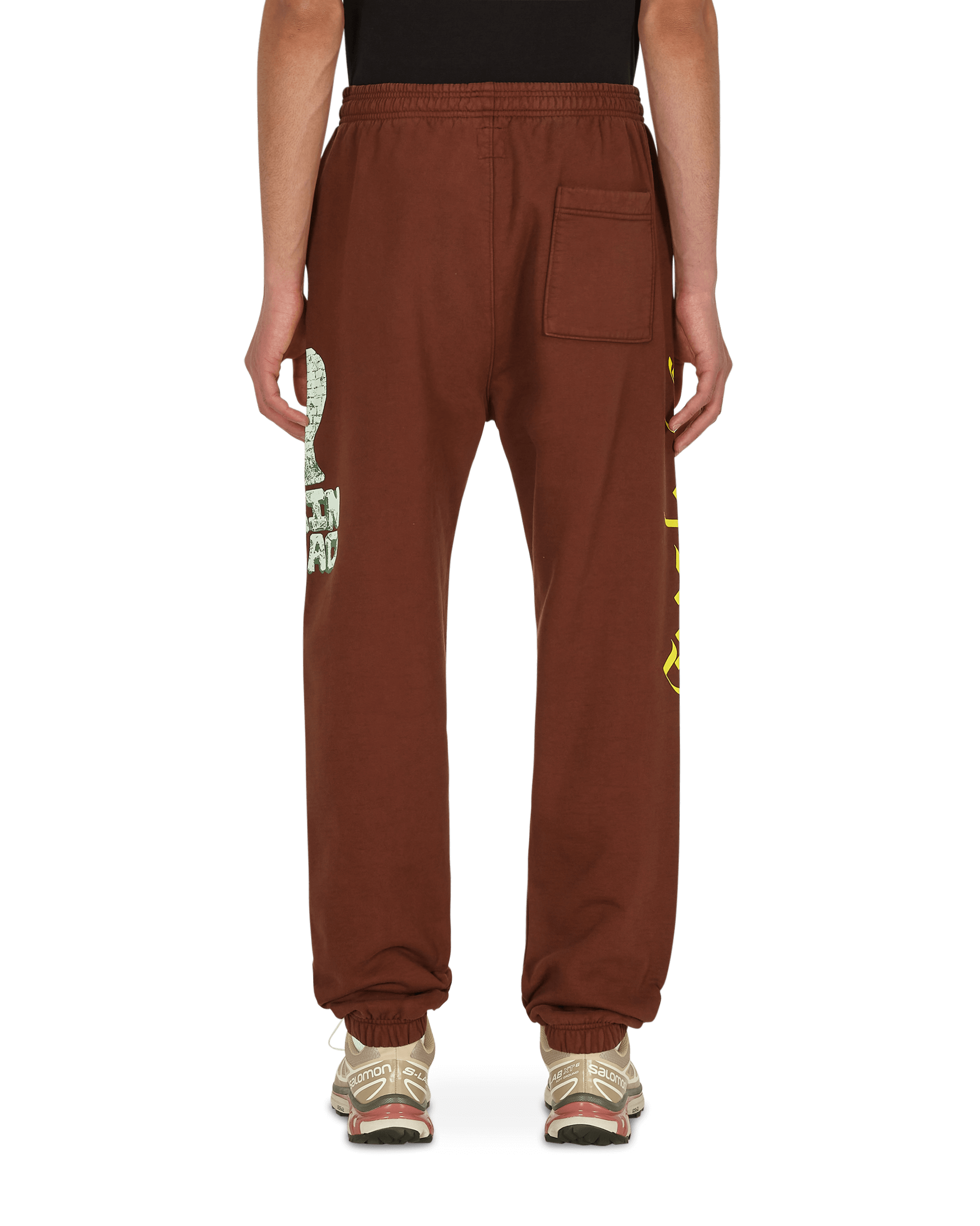 Brain Dead Stone Age Brown Pants Sweatpants BDF21B00001955 BR01