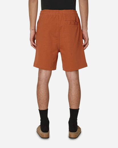 Brain Dead Tetsunori Tawaraya Jersey Short Rust Shorts Sweatshorts BDP23B16003052 OR04