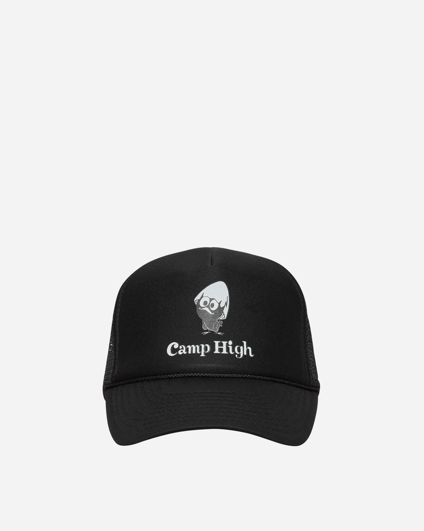 Camp High Egg Guy Lid Black Hats Caps CHEGGCAP BLACK