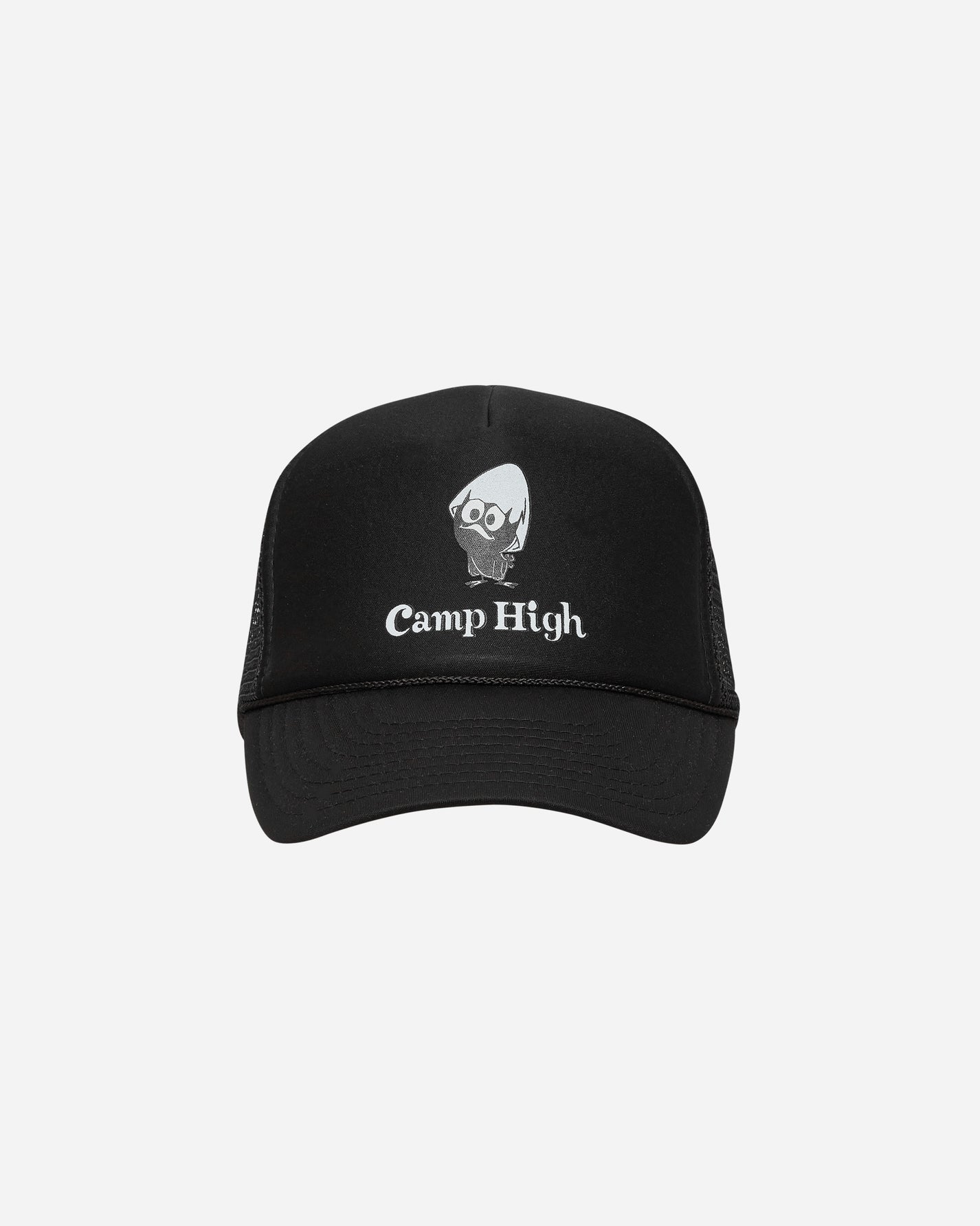 Camp High Egg Guy Lid Black Hats Caps CHEGGCAP BLACK