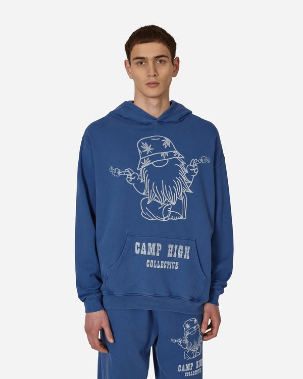 Camp High - G-Nome Hooded Sweatshirt Blue