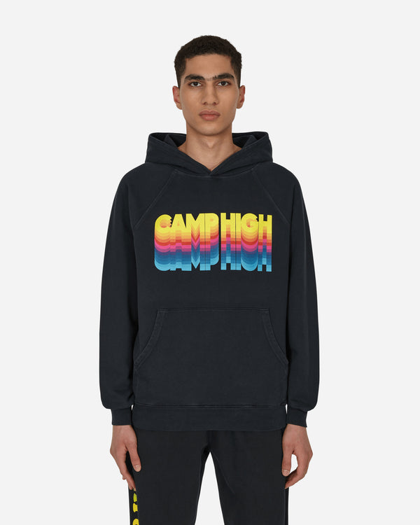 Camp High - High Vibrations Hooded Sweatshirt Black