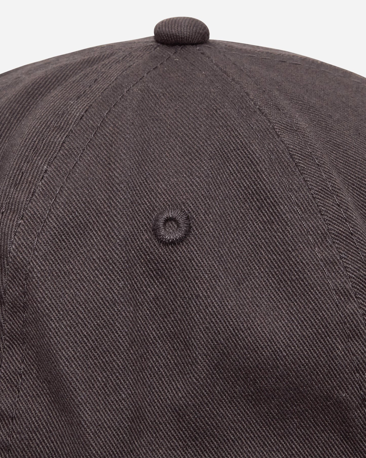 Capsule Capsule Embroidered Logo Cap Charcoal Hats Caps CAPLOGOHAT GREY