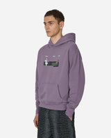 Capsule Capsule Clown Hoodie Jam Sweatshirts Hoodies CAPCLOWNHOODIE PURPLE