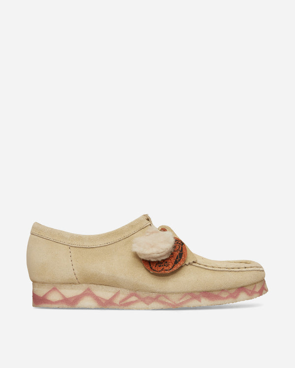 Clarks - Aries Wallabee Shoes Maple
