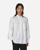 Comme Des Garçons Homme Plus Men'S Shirt White Shirts Longsleeve Shirt PK-B020-051 2