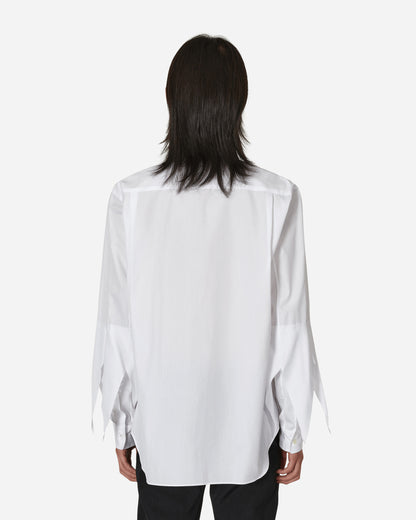 Comme Des Garçons Homme Plus Men'S Shirt White Shirts Longsleeve Shirt PK-B020-051 2