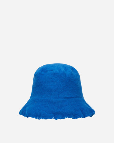 Comme Des Garçons Shirt Mens Bucket Hat Woven Blue Hats Bucket FL-K602-W23  2