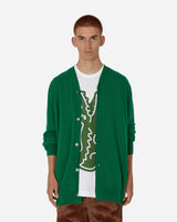 Comme Des Garçons Shirt Mens Cardigan Knit Green Knitwears Cardigans FL-N007-W23 2