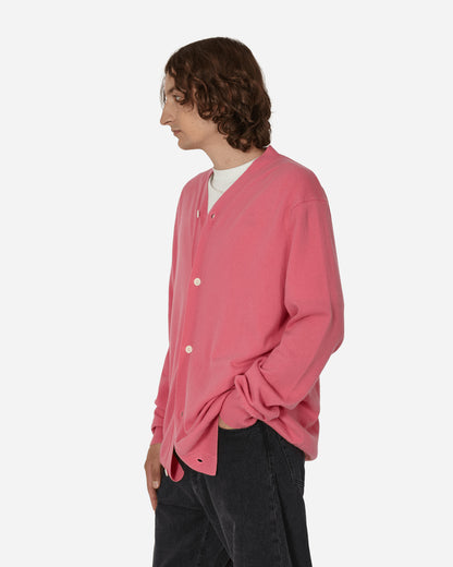 Comme Des Garçons Shirt Mens Cardigan Knit Pink Knitwears Cardigans FL-N007-W23 4