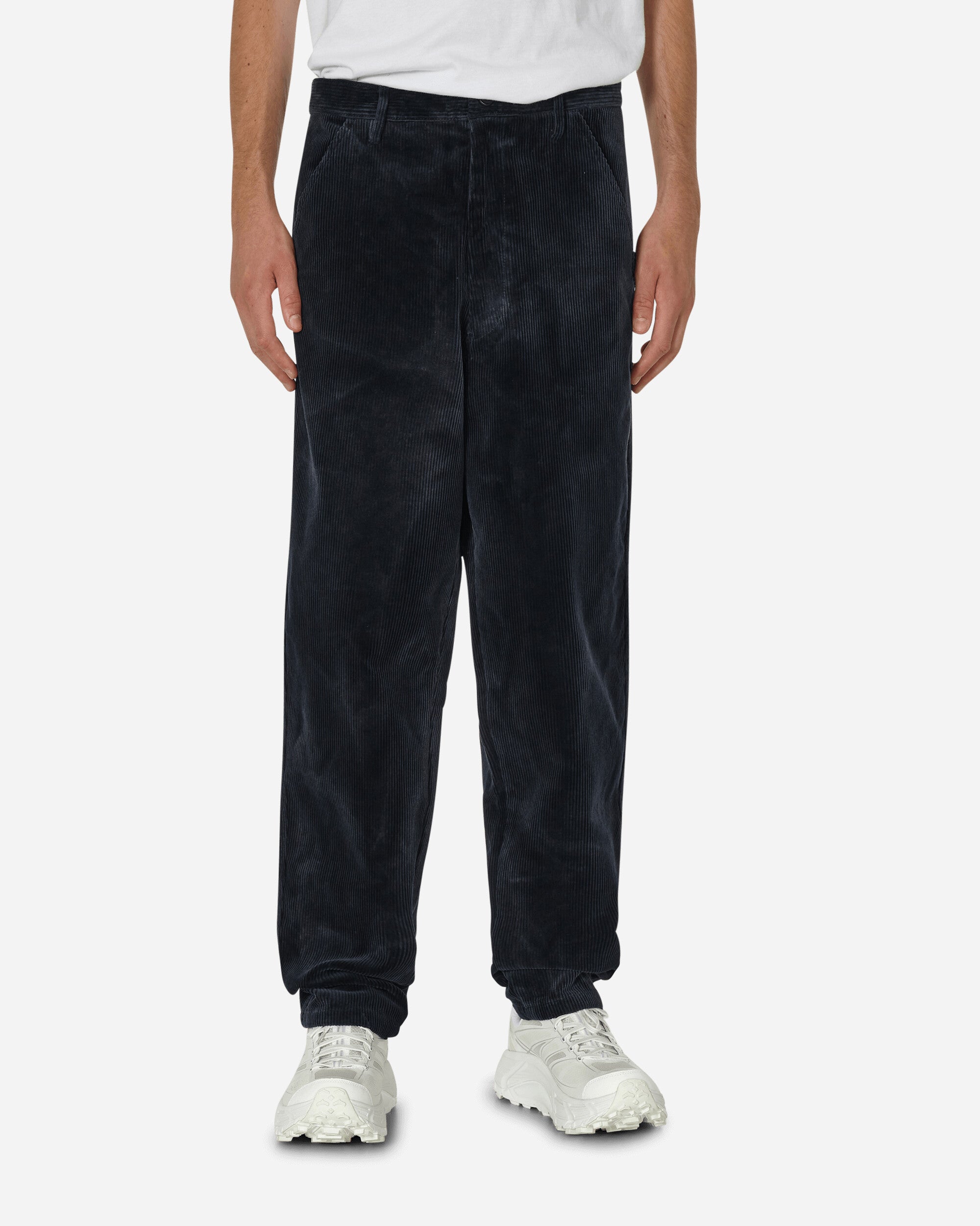 Comme Des Garçons Shirt Mens Pants Woven Navy Pants Trousers FL-P007-W23  1