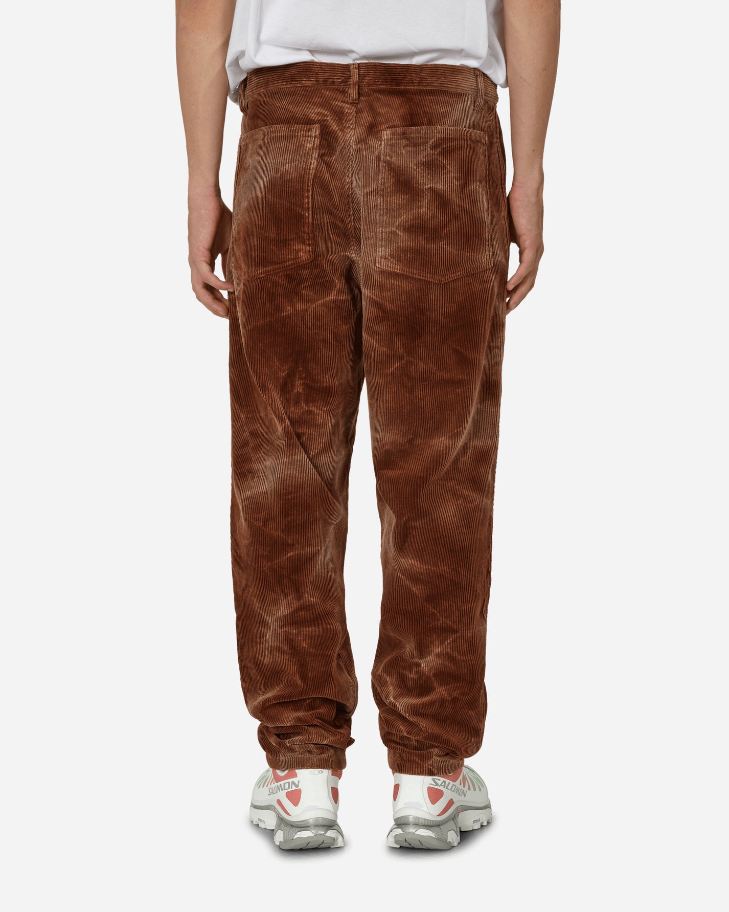 Comme Des Garçons Shirt Mens Pants Woven Brown Pants Trousers FL-P007-W23  2