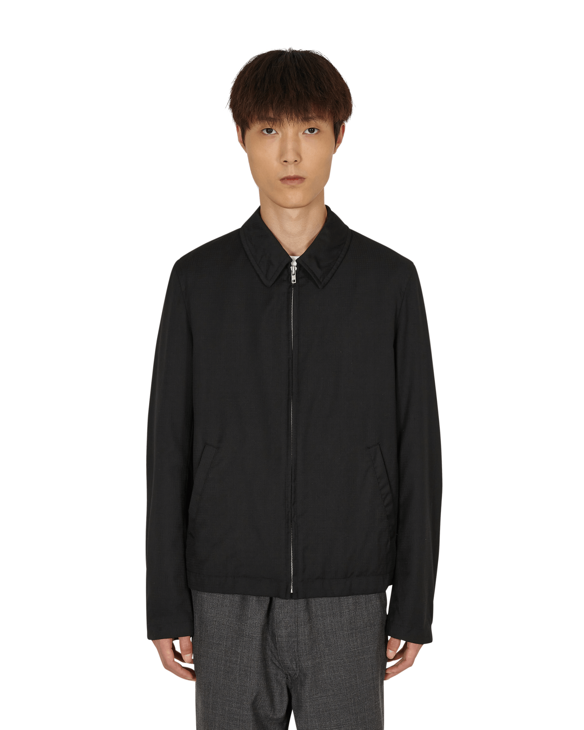 Comme Des Garcons Black Jacket Black Coats and Jackets Jackets 1H-J008-W21 1