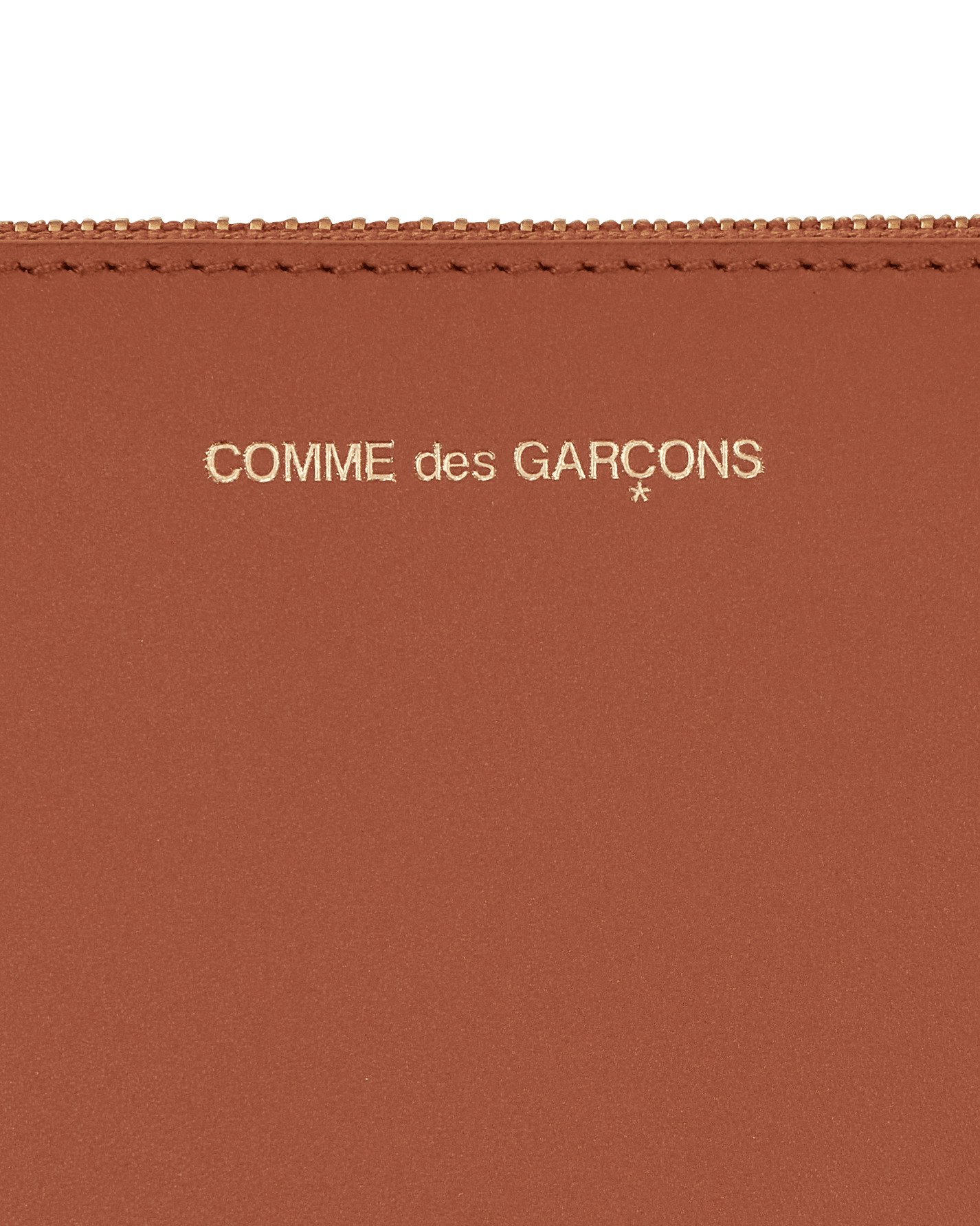 Comme Des Garcons Wallet Ruby Brown Wallets and Cardholders Wallets SA8100RE 1