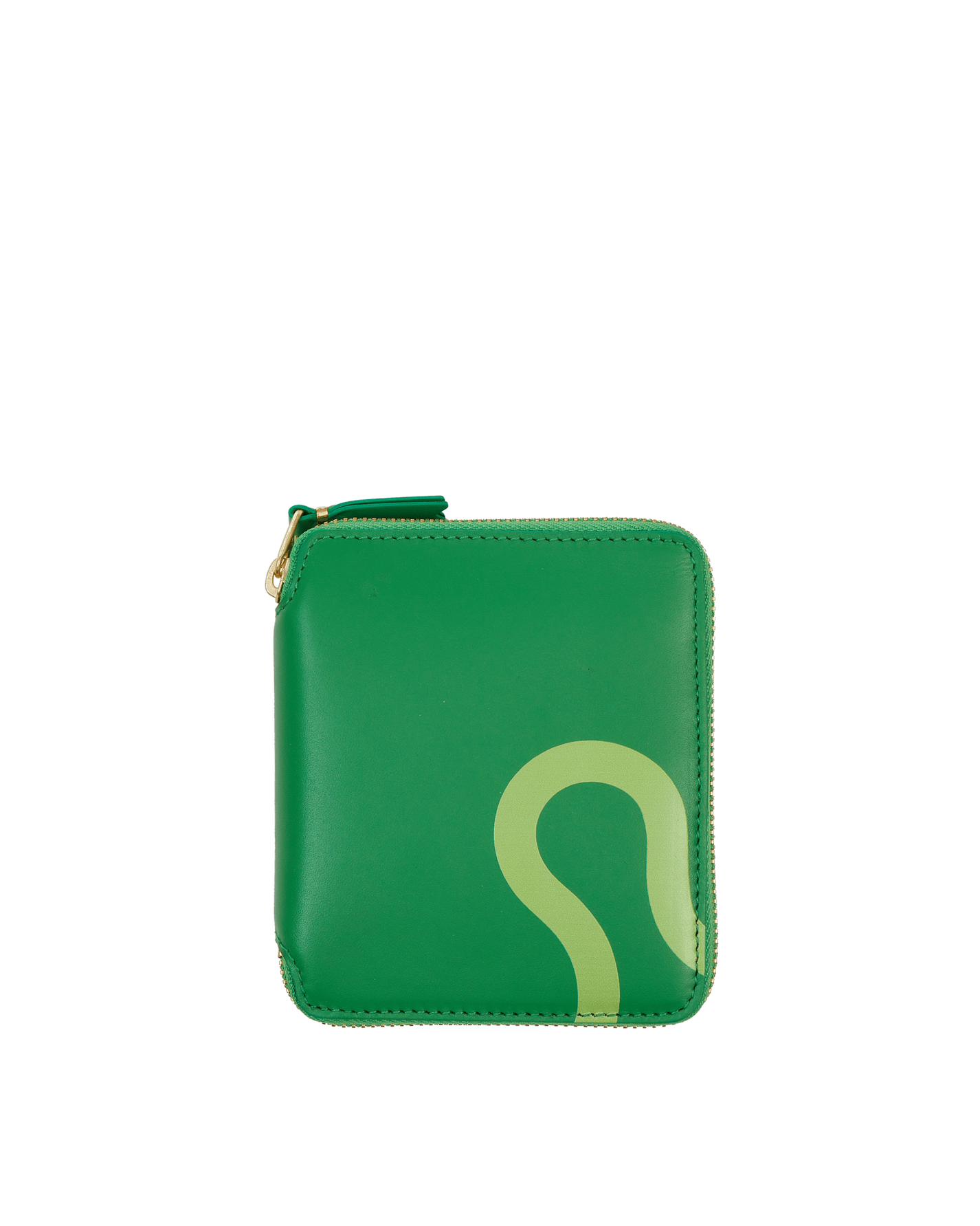 Comme Des Garcons Wallet Ruby Green Wallets and Cardholders Wallets SA2100RE 1