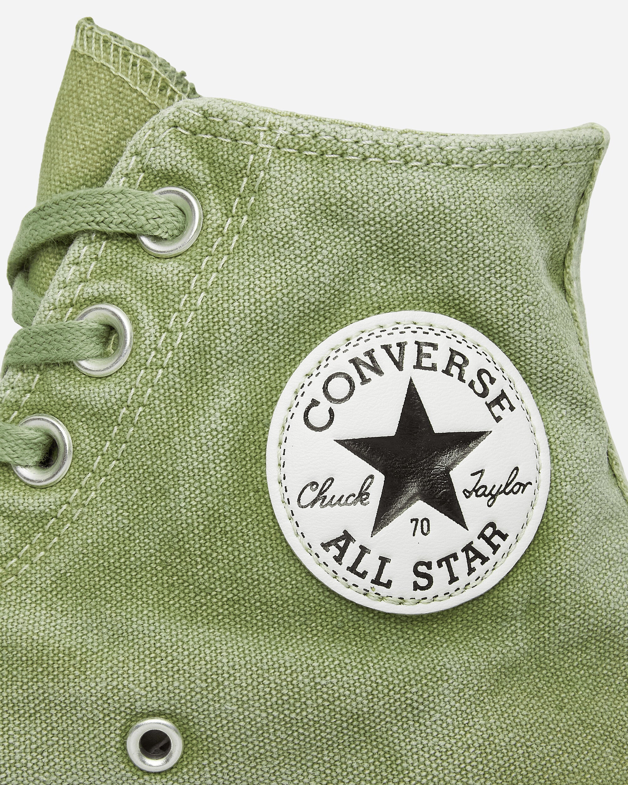 Converse Chuck 70 Canvas Ltd Icdc Green Salad Dyed Sneakers High A06916C