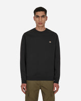 Dickies Oakport Sweatshirt Black Sweatshirts Crewneck DK0A4XCE BLK1