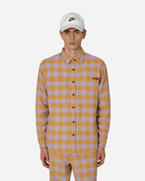 Dickies Oc X Dickies Tweed Shirt Check Lilac Shirts Longsleeve DK0A4Y4W E881