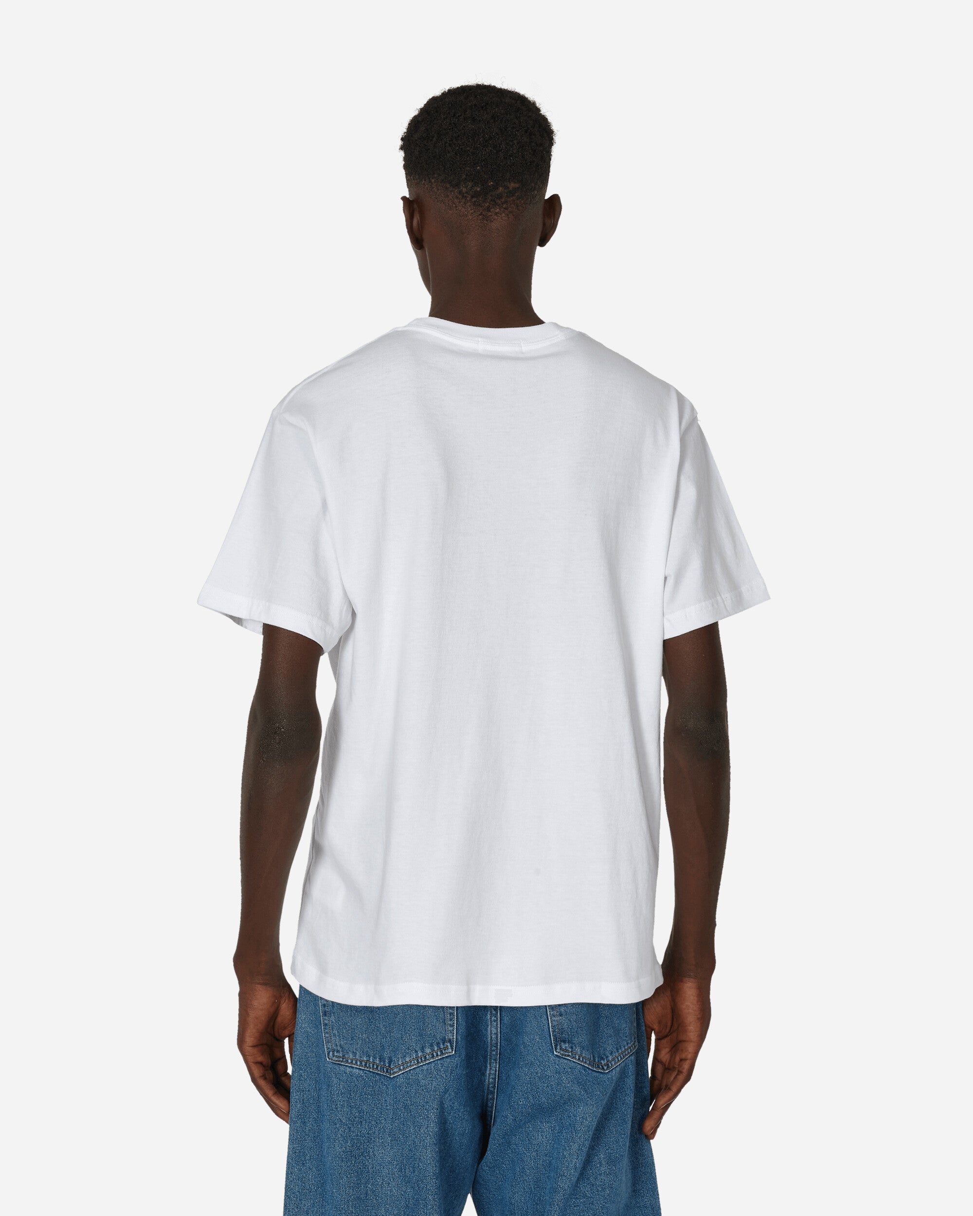 Dime Ville T-Shirt White  T-Shirts Shortsleeve DIME23D1F27WHT WHT