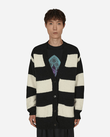 Dries Van Noten Naffs Black Knitwears Cardigans 222-021210-5706 900