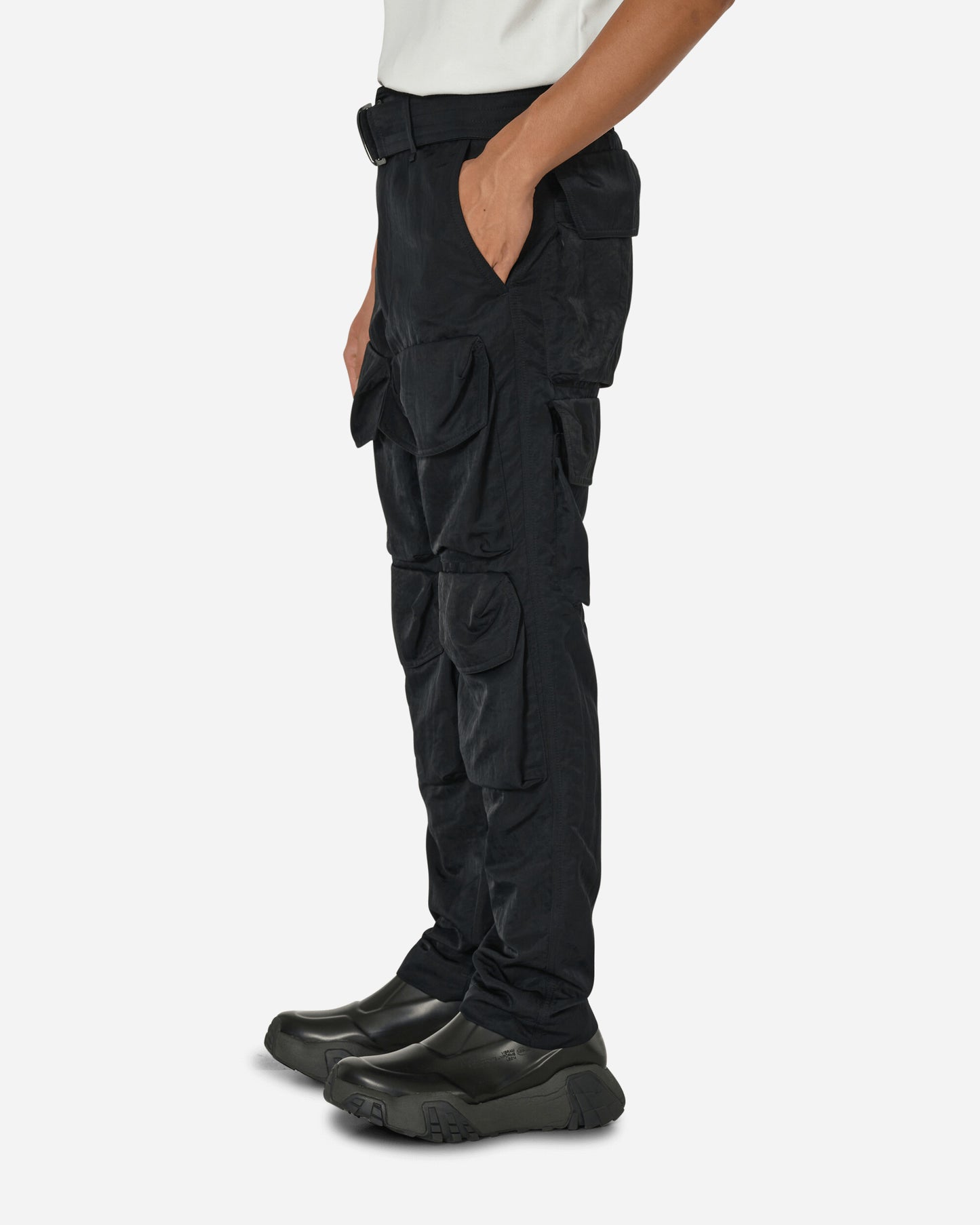 Dries Van Noten Presley Cargo Pant Black Pants Cargo 232-020927-7356 900