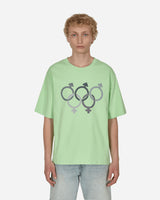 ERL Olympics Sex Tshirt Knit Lime T-Shirts Shortsleeve ERL04T010 2