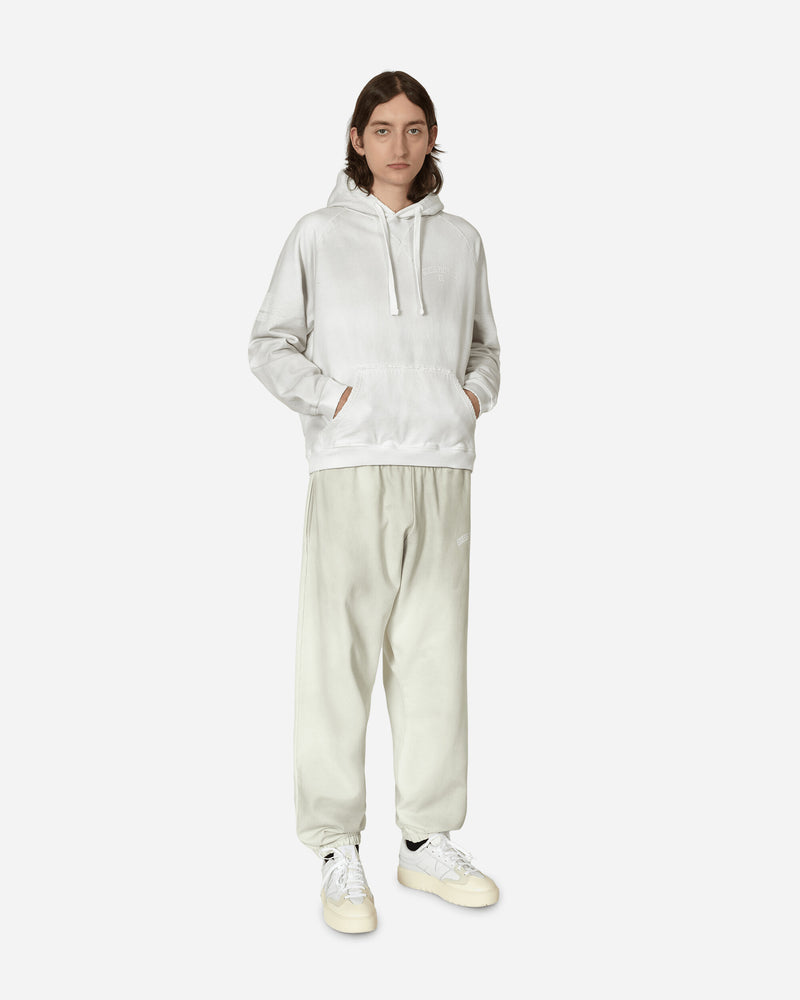 Washed Terry Sweatpants White