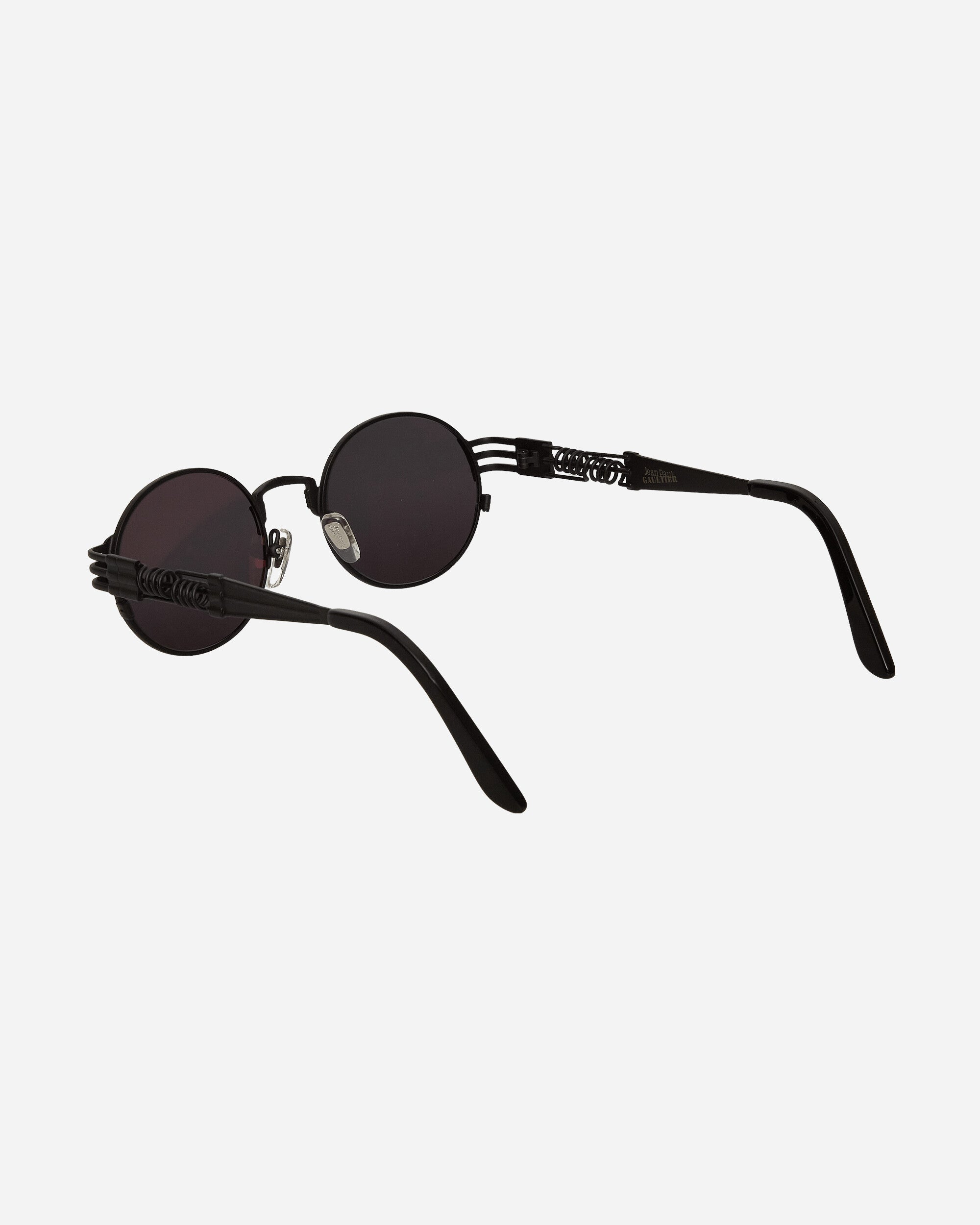 Jean Paul Gaultier 56-6106 Double Ressort Black Eyewear Sunglasses 2318-U-LU004-X024 0