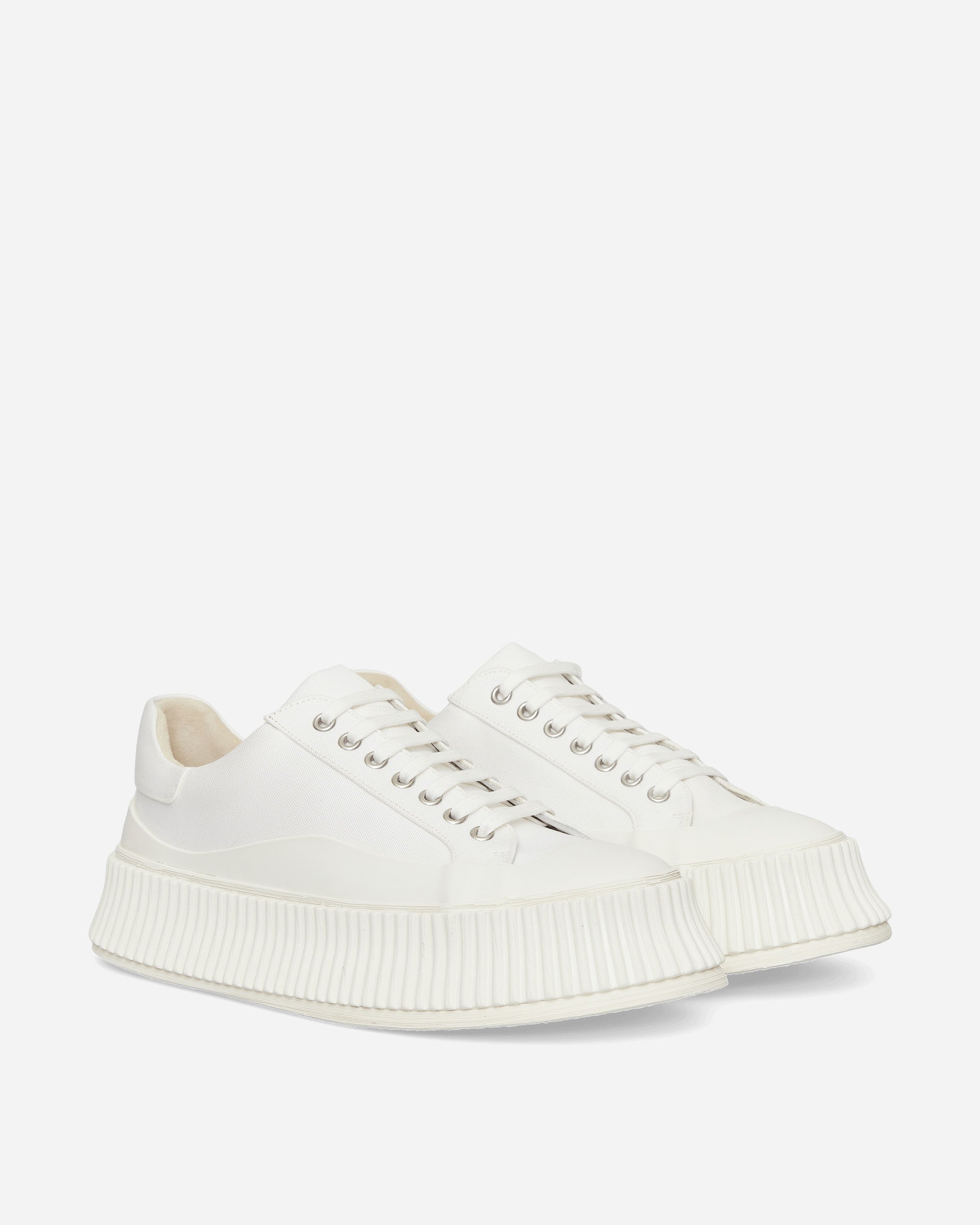 Jil Sander Sneakers Light Ivory Sneakers Low J32WS0018 105