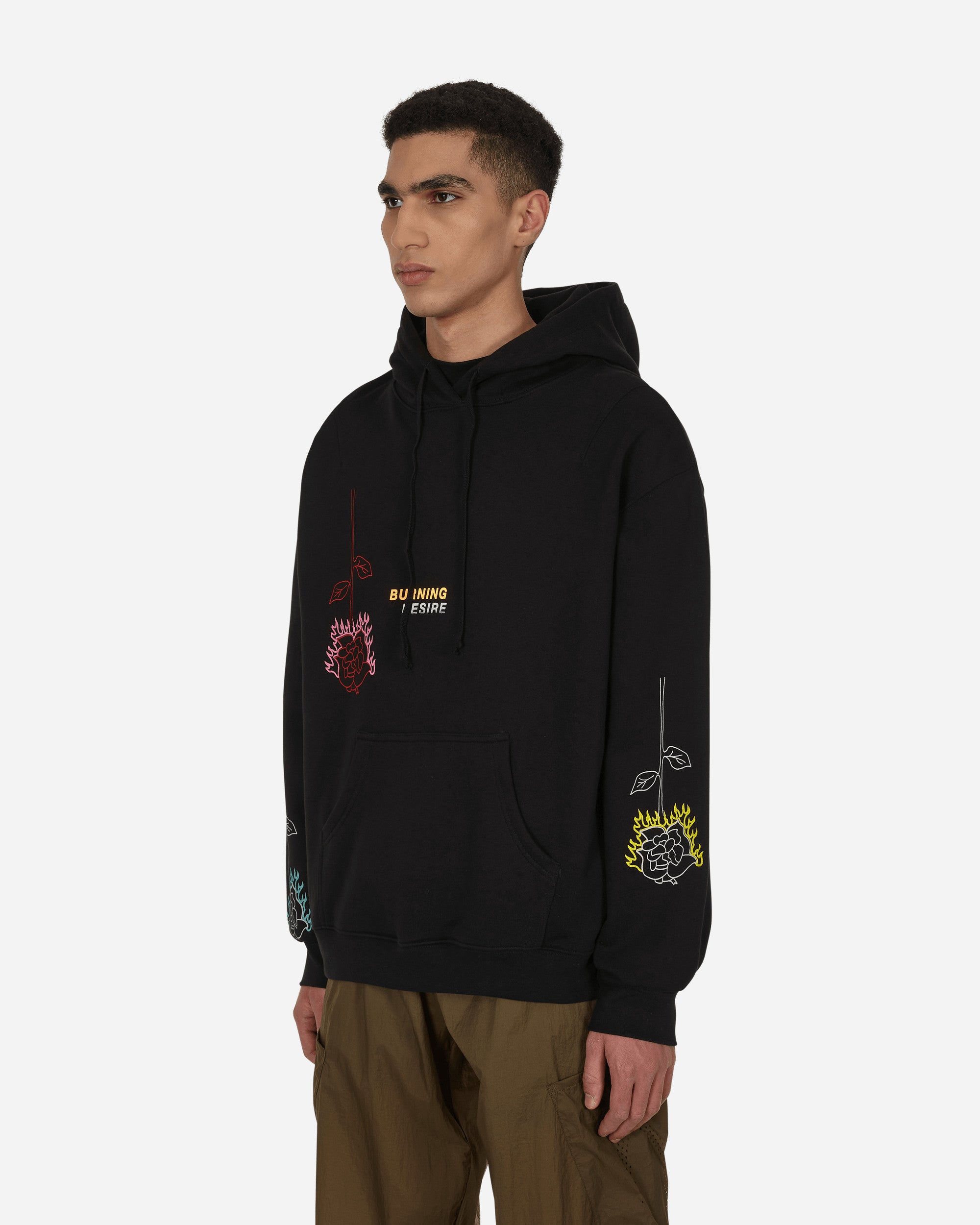 JordanLuca Slam Jam Syd Black Sweatshirts Hoodies JLSJSYDHOODIE 001